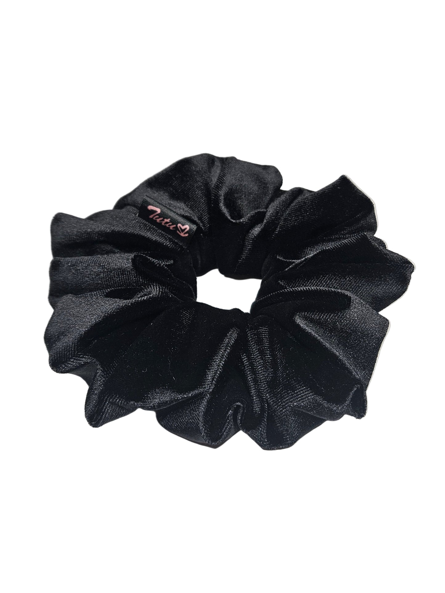 Luxurious Velvet Scrunchie - WEDNESDAY