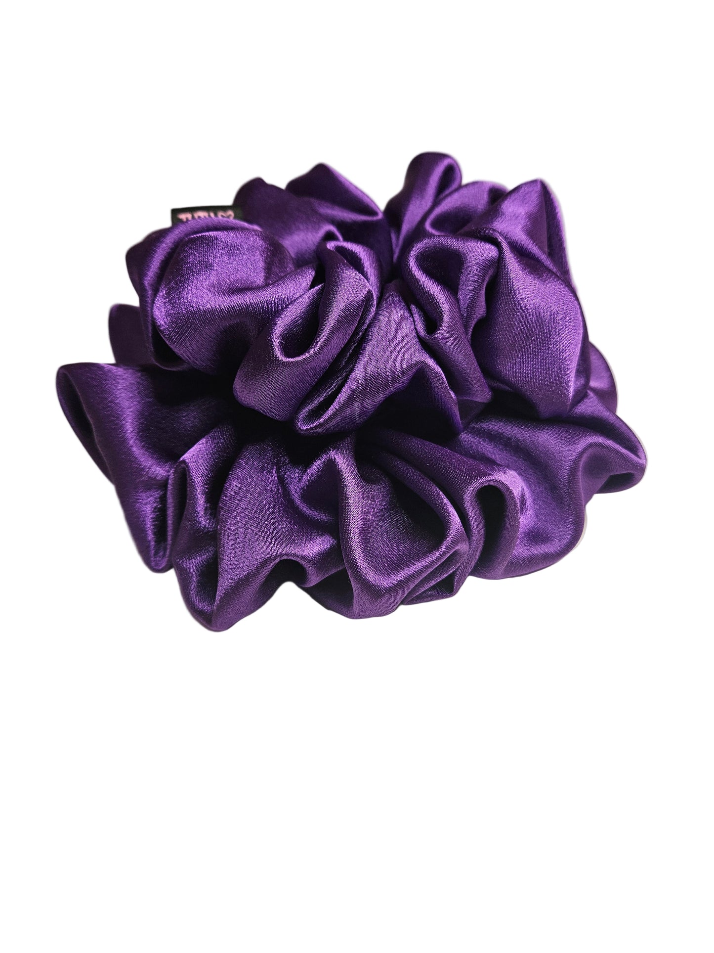 Luxury Satin Scrunchie - VIOLET