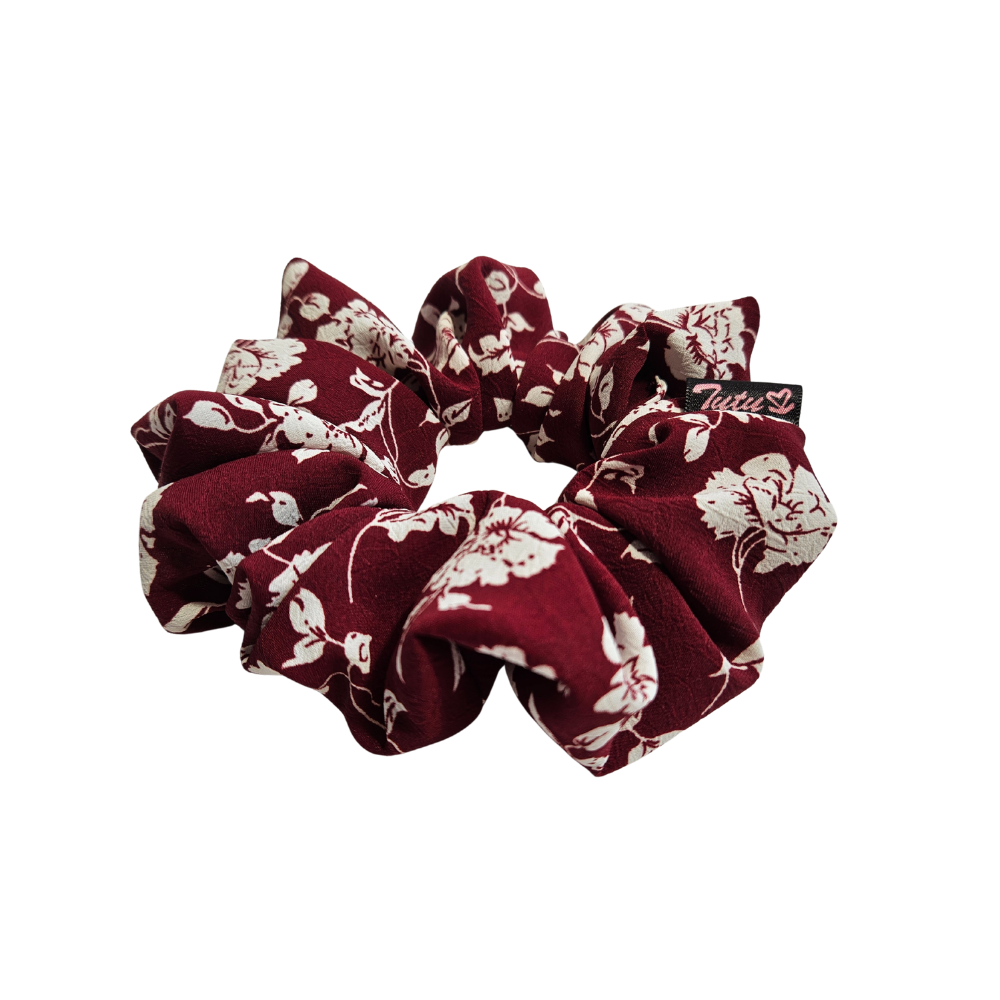 Scrunchie - GARNET