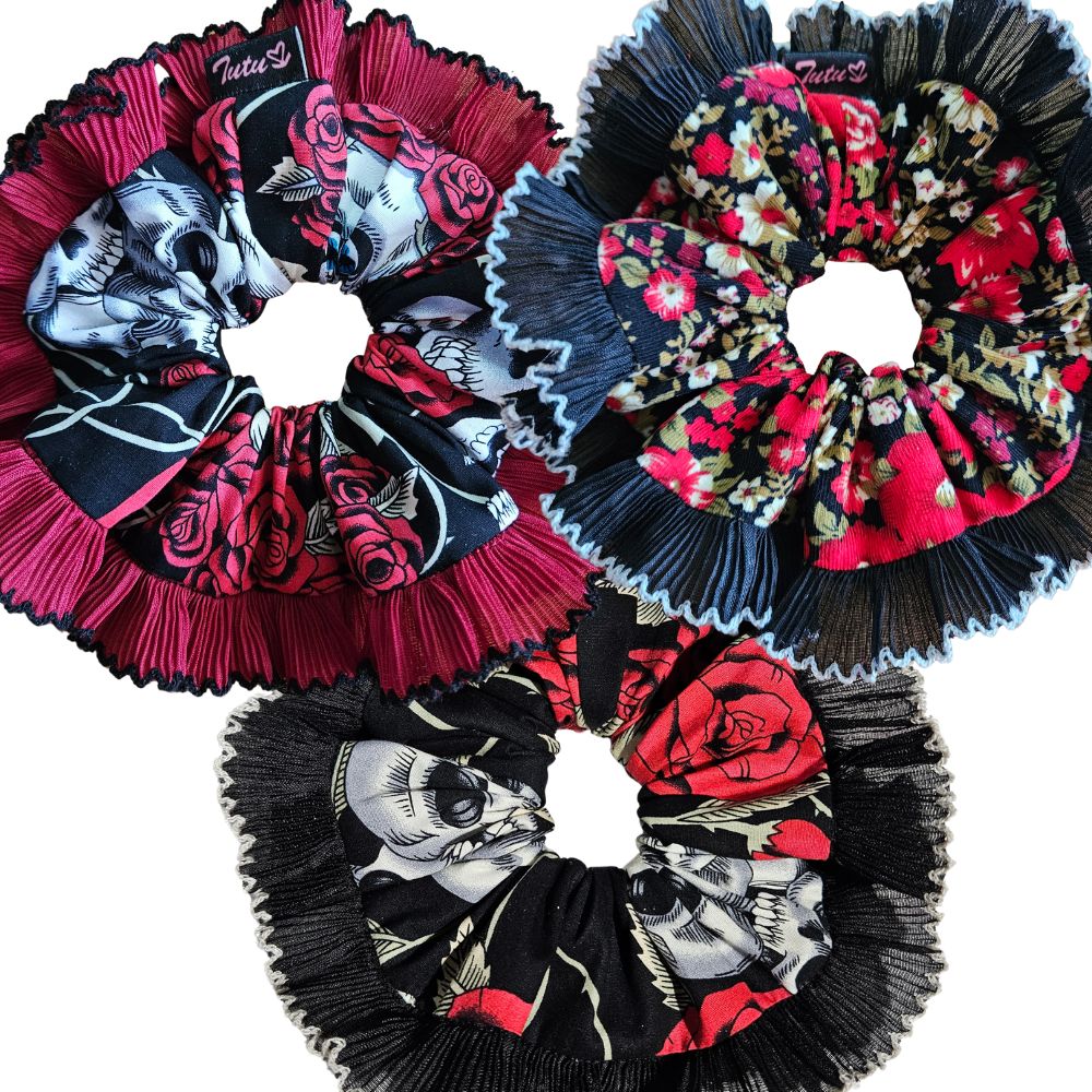 Frilly Scrunchies