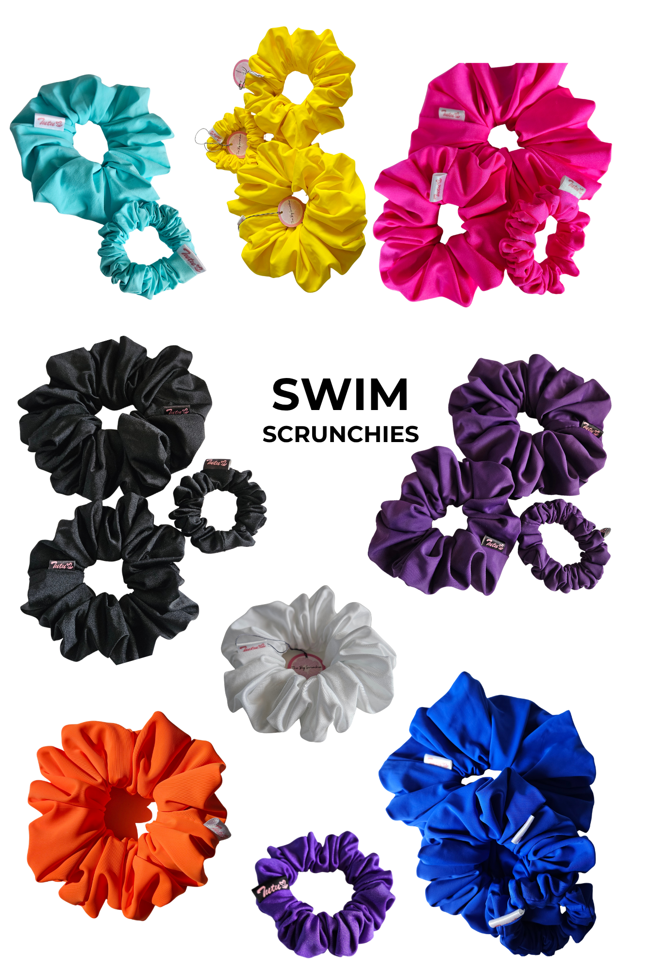 Swim Scrunchies
