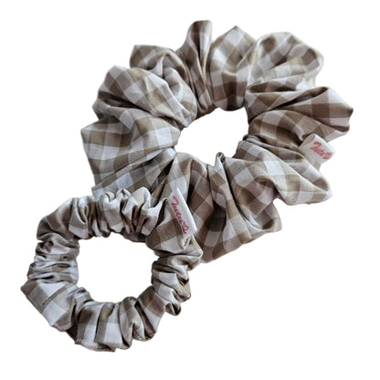 The Gingham Collection - Light Brown (Calm)