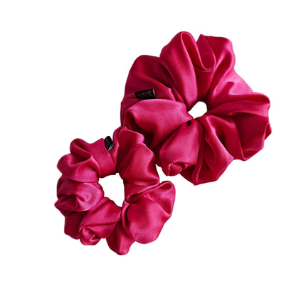 Luxury Satin Scrunchie - ROSIE