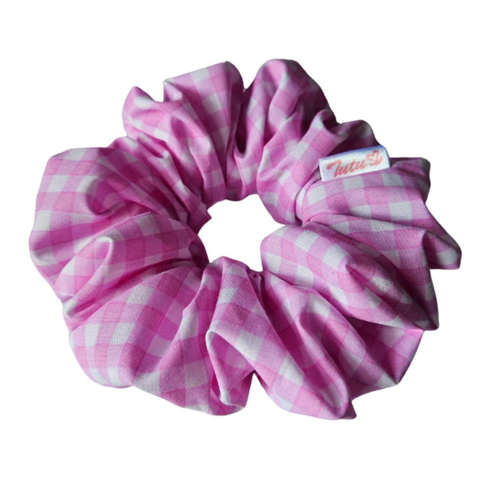 The Gingham Collection - Bright Pink (Vibrant)