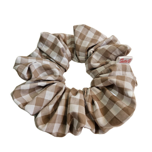 The Gingham Collection - Light Brown (Calm)