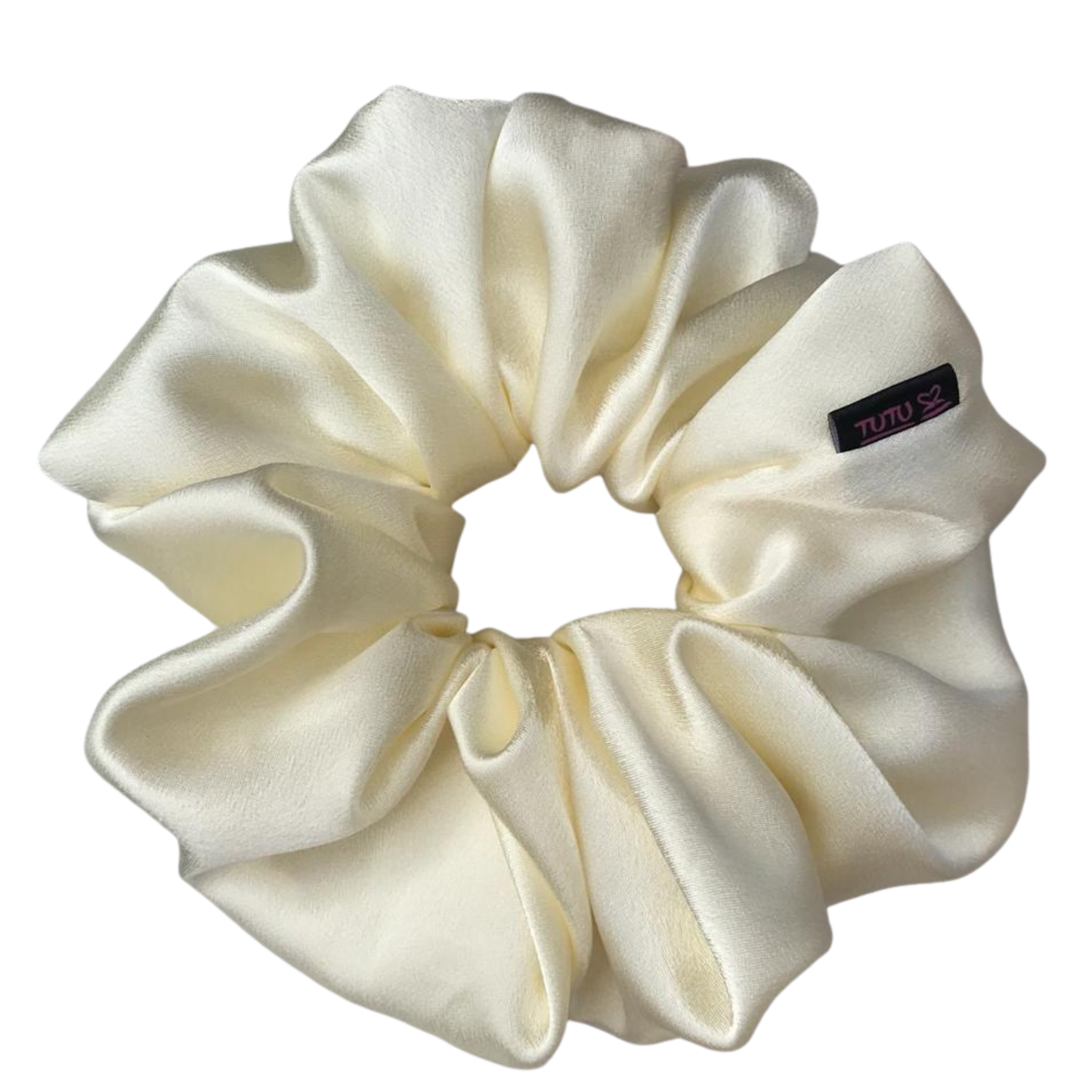 Luxury Satin Scrunchie - HONEY