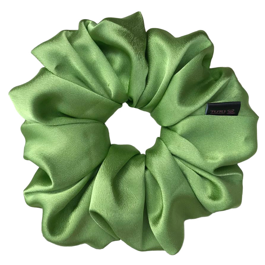 Luxury Satin Scrunchie - KELLY