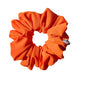 Medium size Fluorescent Orange lycra swim scrunchie 