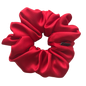 Luxury Satin Scrunchie - POPPY
