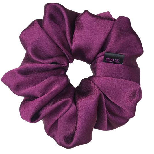 Luxury Satin Scrunchie - PRIMULA