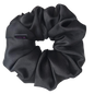 Luxury Satin Scrunchie - RAVEN