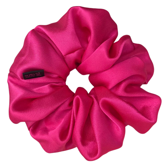 Luxury Satin Scrunchie - ROSIE