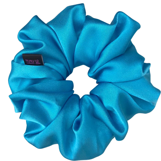 Luxury Satin Scrunchie - SKYE