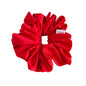 XXL lycra red swim scrunchie 