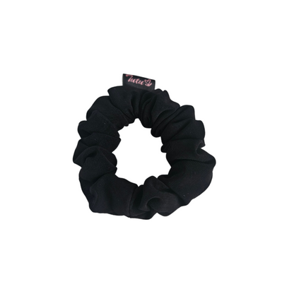School colours scrunchies