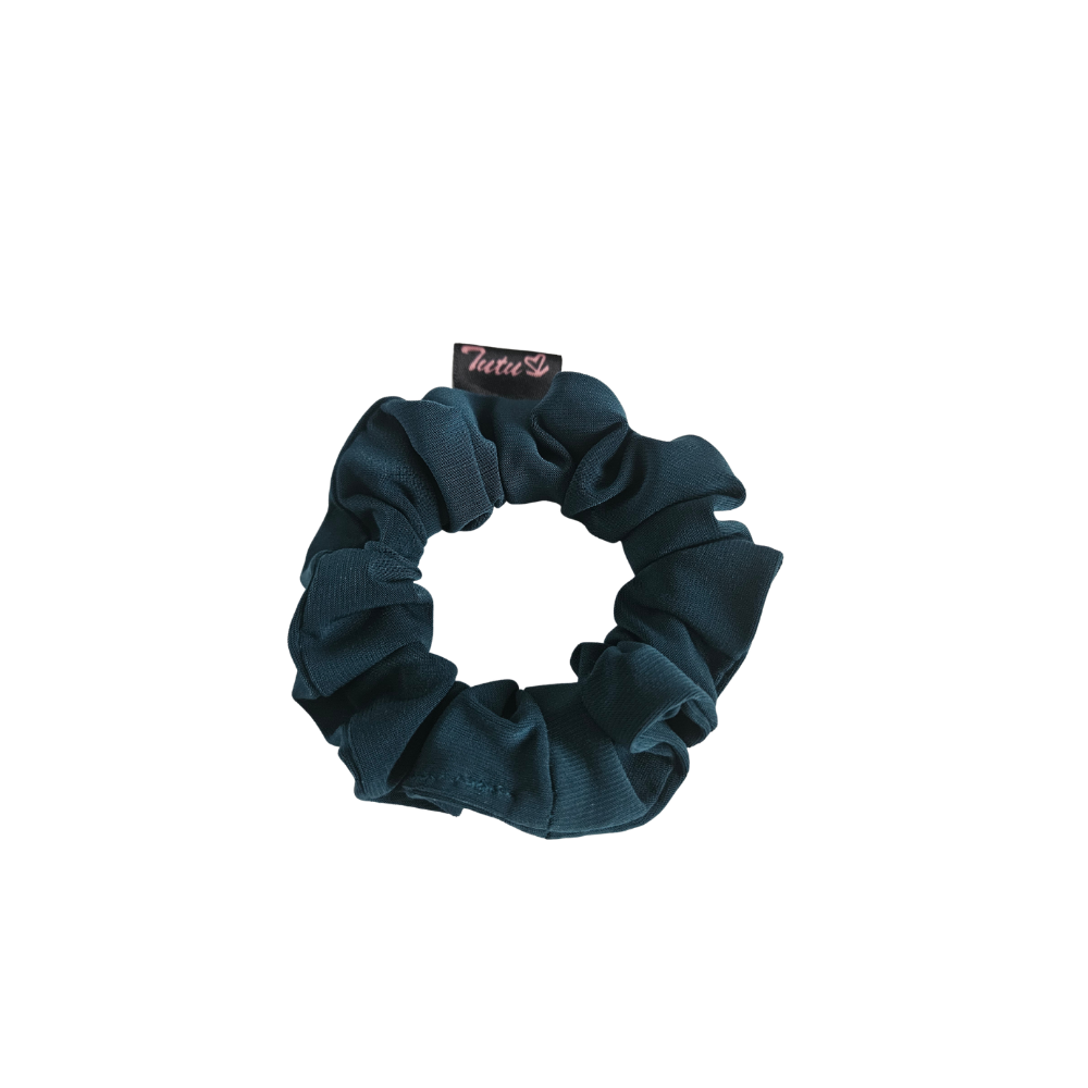 School colours scrunchies