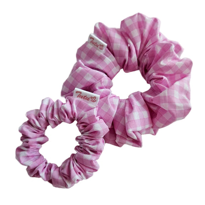 The Gingham Collection - Bright Pink (Vibrant)