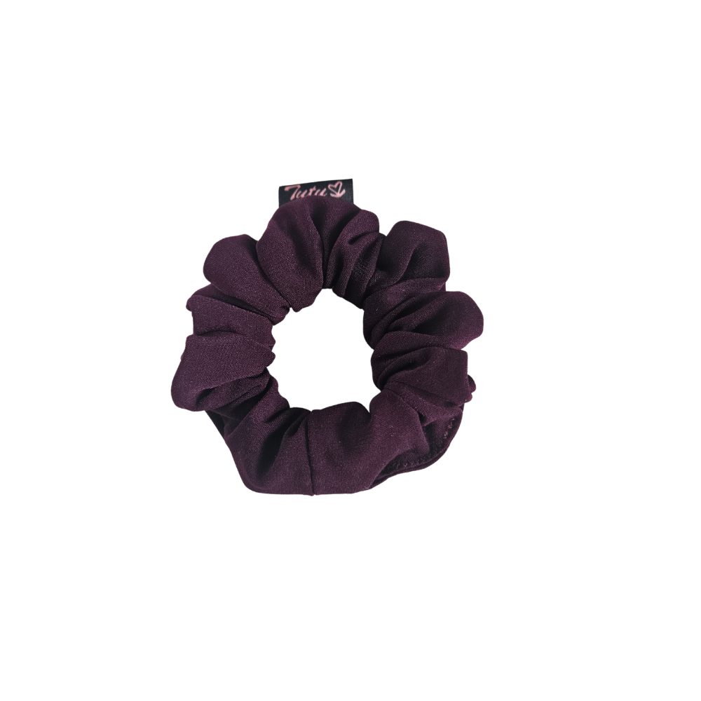 School colours scrunchies
