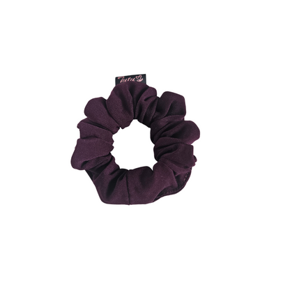 School colours scrunchies