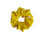 Medium Fluorescent yellow swim scrunchie
