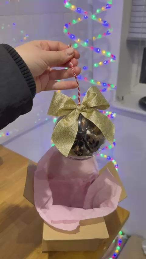 Unfilled Christmas bauble