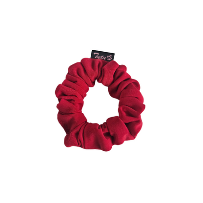 School colours scrunchies