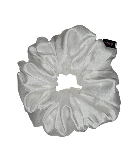 Luxury Satin Scrunchie - ANGEL