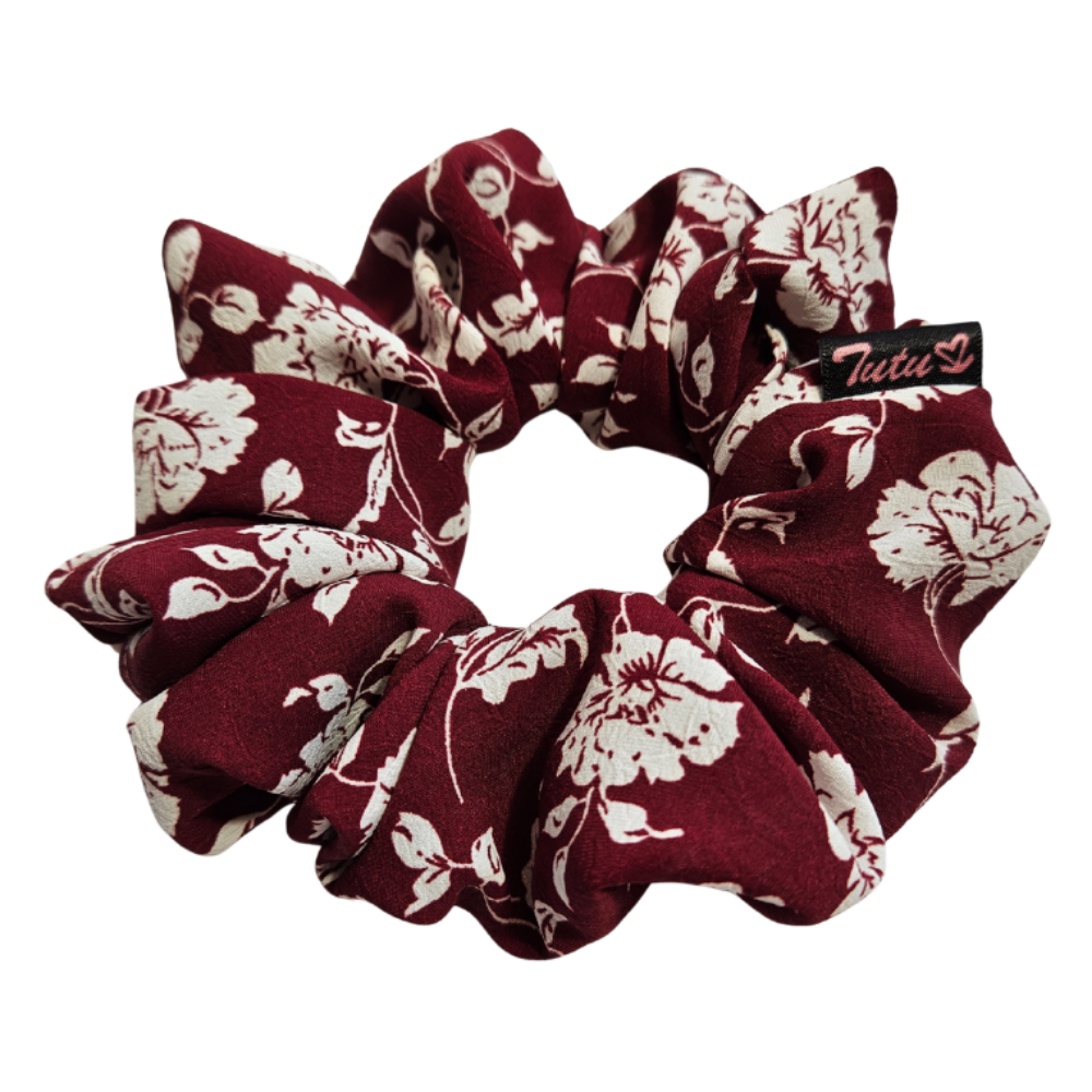 Scrunchie - GARNET