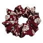 Scrunchie - GARNET