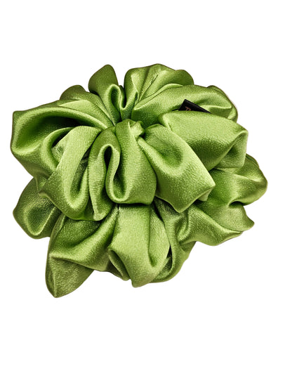 Luxury Satin Scrunchie - KELLY