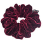 Luxurious Velvet Scrunchie - RUBY