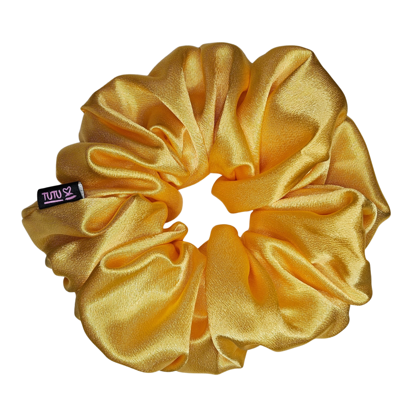 Luxury Satin Scrunchie - DAISY