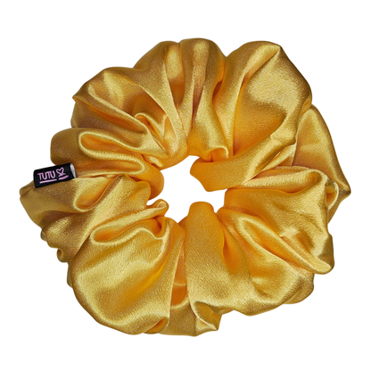 Luxury Satin Scrunchie - DAISY