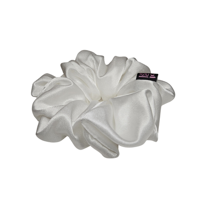 Luxury Satin Scrunchie - ANGEL