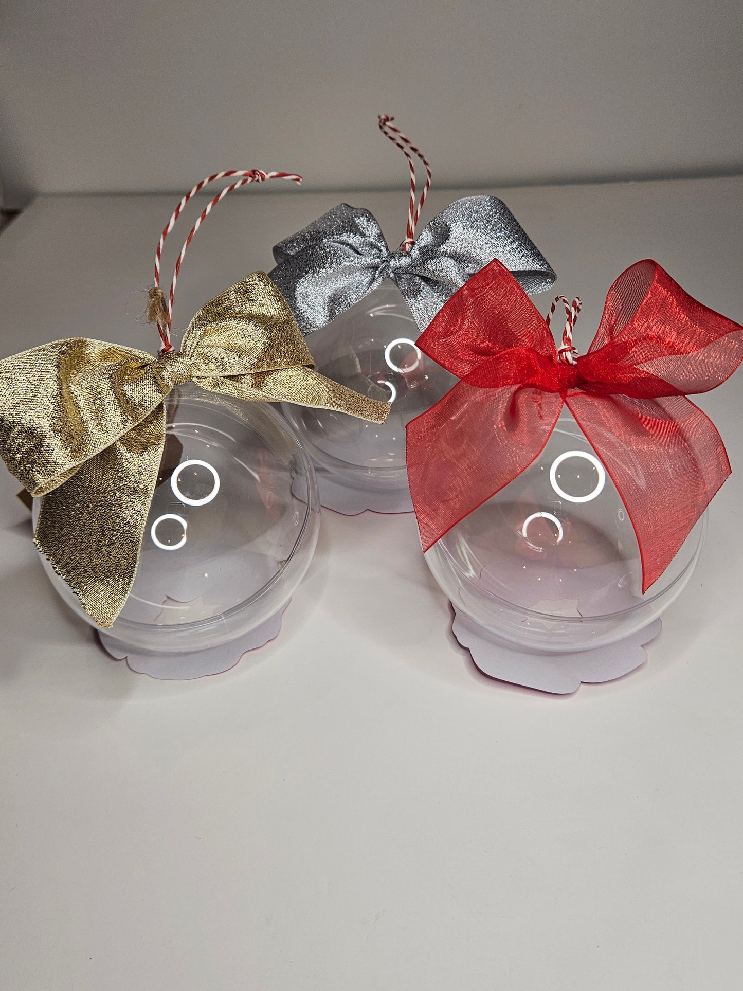 Unfilled Christmas bauble