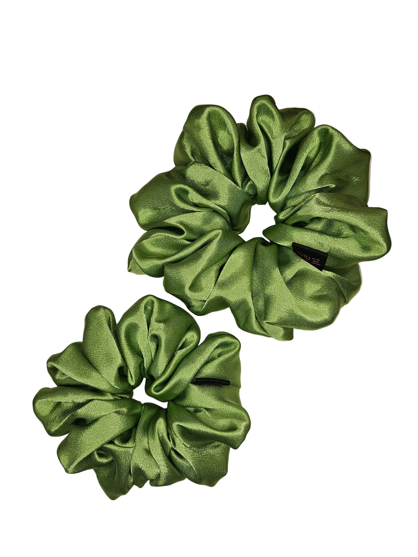 Luxury Satin Scrunchie - KELLY