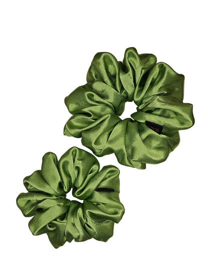 Luxury Satin Scrunchie - KELLY