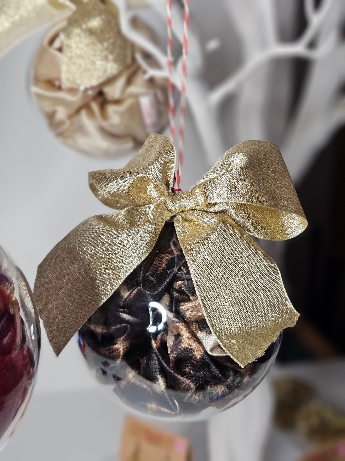 Unfilled Christmas bauble