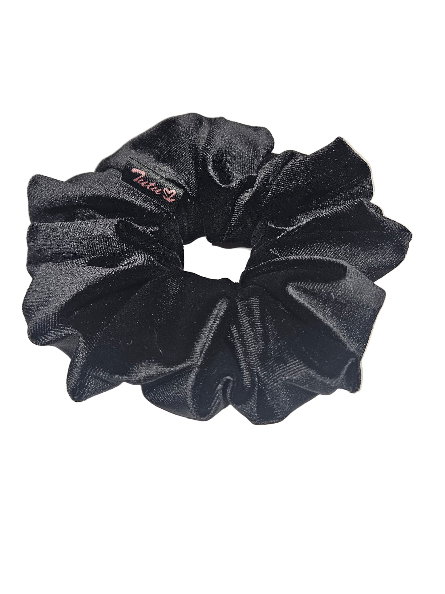 Luxurious Velvet Scrunchie - WEDNESDAY