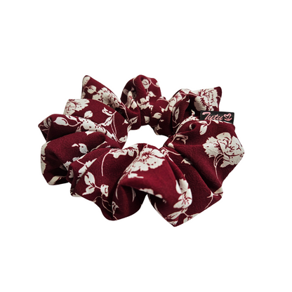 Scrunchie - GARNET