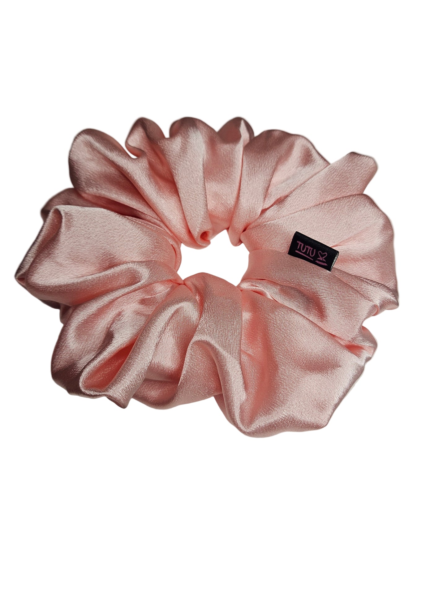 Luxury Satin Scrunchy - LUCY