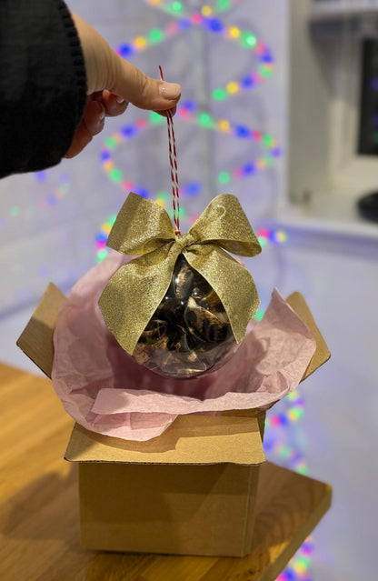 Unfilled Christmas bauble