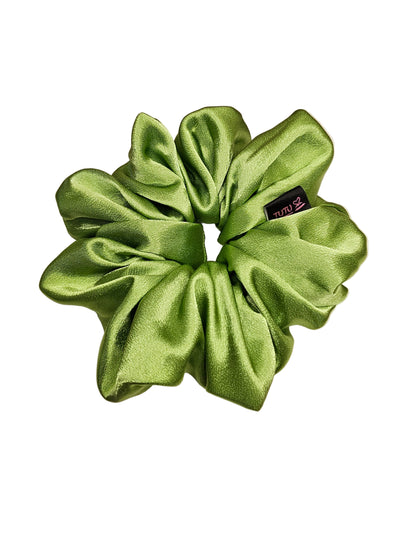Luxury Satin Scrunchie - KELLY