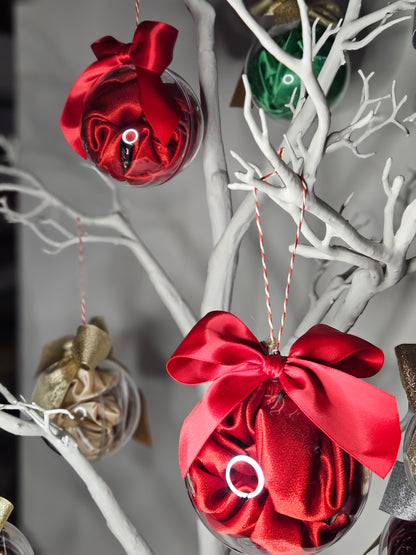 Unfilled Christmas bauble