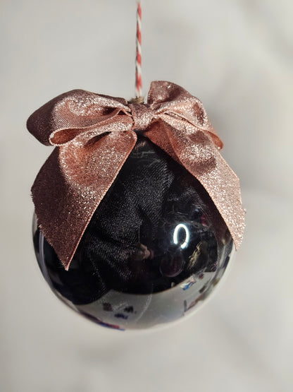 Unfilled Christmas bauble