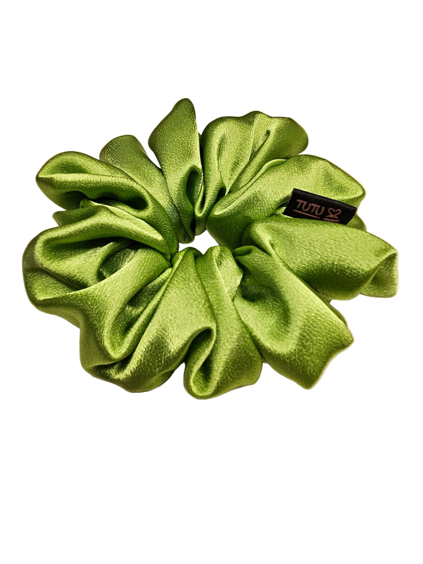 Luxury Satin Scrunchie - KELLY
