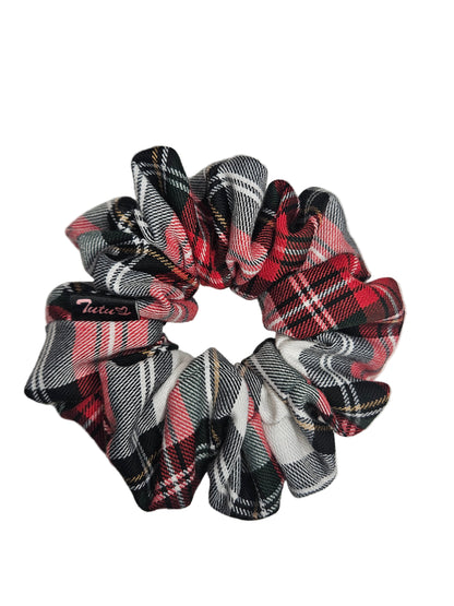 Luxury Tartan Scrunchie - FREYA
