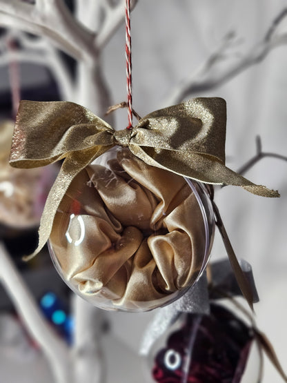 Unfilled Christmas bauble