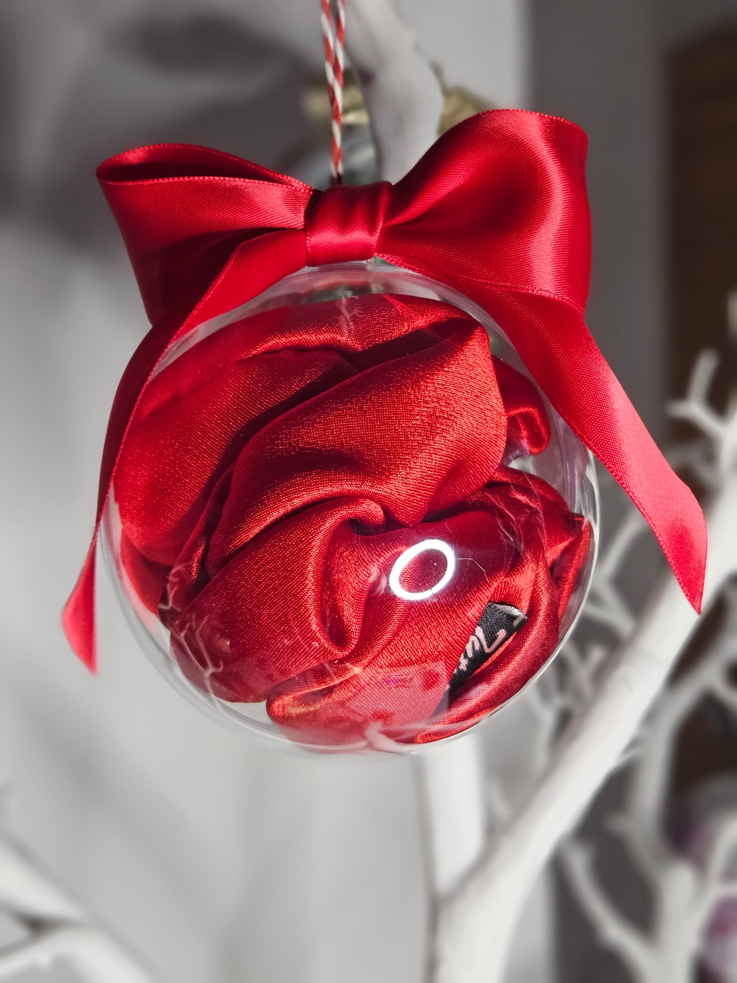 Unfilled Christmas bauble