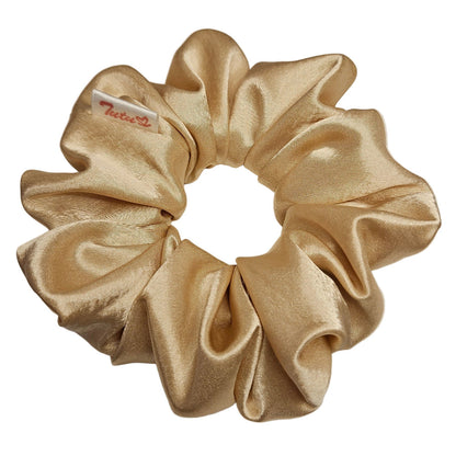 Luxury Satin Scrunchie - GOLDIE